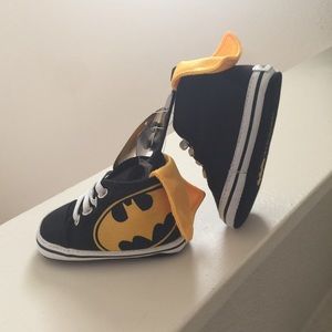 Batman soft bottom shoes